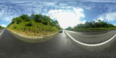 万洋高速公路地面